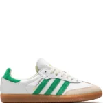 Adidas Samba OG Sporty & Rich White Green
