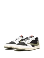 Jordan 1 Retro Low OG SP Travis Scott Olive - Image 5