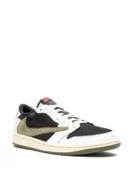 Jordan 1 Retro Low OG SP Travis Scott Olive - Image 2