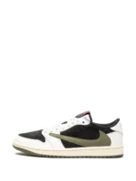 Jordan 1 Retro Low OG SP Travis Scott Olive - Image 4