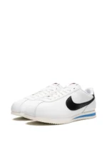 Nike Cortez '23 White Black Light Photo Blue - Image 3
