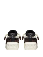 Valentino Garavani One Stud XL leather sneakers - Image 4