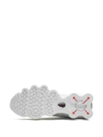 Nike Shox TL White Metallic Silver Max Orange - Image 4