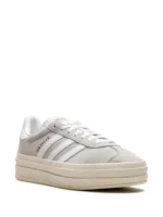 Adidas Gazelle Bold Grey White - Image 2