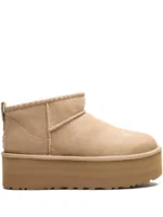UGG Classic Ultra Mini Platform Boot Sand