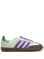 Adidas Samba OG OFF White Violet Tone