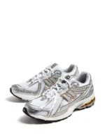 New Balance 1906R White Rain Cloud Silver Metallic - Image 3