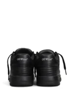 OFF-WHITE Out Of Office OOO Low Tops Black - Image 5