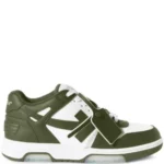 OFF-WHITE Out Of Office Military Green White