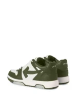 OFF-WHITE Out Of Office Military Green White - Image 3