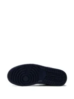 Jordan 1 Low Midnight Navy Wolf Grey - Image 5
