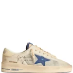 Golden Goose Stardan nylon quarter sneakers