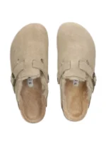 Birkenstock Boston Shirling Dark gray - Image 4