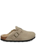 Birkenstock Boston Shirling Dark gray