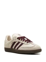 Adidas Samba OG Wonder White Maroon - Image 2