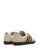 Adidas Samba OG Wonder White Maroon - Image 3