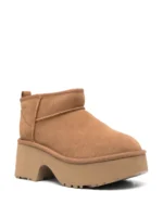 UGG Classic Ultra Mini New Heights Boot Chestnut - Image 2