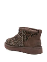 UGG Classic Ultra Mini Boot Caspian Burnt Cedar - Image 3