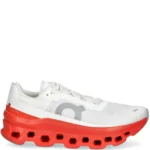 On Running Cloudmonster White Flame