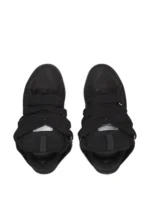 Lanvin Leather Curb Triple Black - Image 3