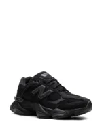 New Balance 9060 Triple Black - Image 2