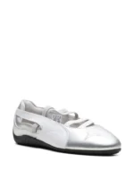 Puma Speedcat Ballet Silver White - Image 2