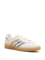 Adidas Gazelle Indoor Liberty London Floral Embroidery Stripes - Image 2
