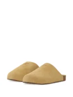 Adidas Adimule Slides Golden Beige Gum - Image 2