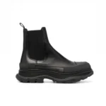 Alexander McQueen slick boot