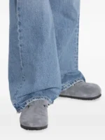 Birkenstock Boston Soft Footbed Suede Dark Grey - Image 3