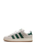 Adidas Campus 00s Crystal White Dark Green - Image 2