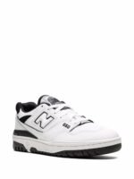 New Balance 550 White Black Rain Cloud (GS) - Image 2
