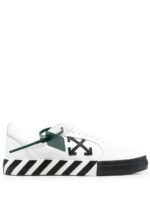 OFF-WHITE Vulcanized Low Canvas White Black