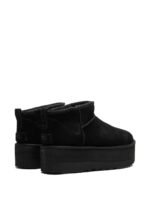 UGG Classic Ultra Mini Platform Boot Black - Image 4
