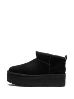 UGG Classic Ultra Mini Platform Boot Black - Image 3
