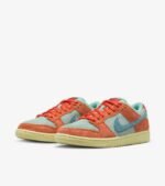 Nike SB Dunk Low Orange Emerald Rise - Image 2
