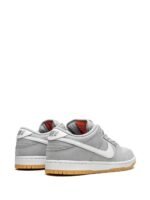 Nike SB Dunk Low Pro ISO Orange Label Wolf Grey Gum - Image 4