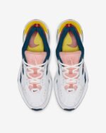 Nike M2K Tekno Blue Force Summit White Chrome Yellow - Image 4