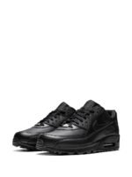 Nike Air Max 90 Leather Triple Black (GS) - Image 2