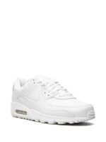 Nike Air Max 90 Leather Triple White - Image 2