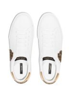 Dolce & Gabbana Portofino Crown Patch White Gold - Image 2