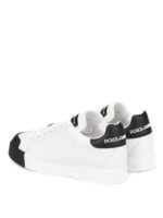 Dolce & Gabbana Portofino Low White Black - Image 3