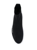 Balenciaga Speed Trainer Black White - Image 4