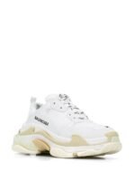 Balenciaga Triple S White (Women's) - Image 2