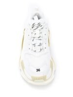 Balenciaga Triple S White (Women's) - Image 4