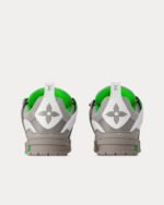 Louis Vuitton LV Skate Sneaker Grey Green - Image 4