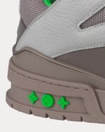 Louis Vuitton LV Skate Sneaker Grey Green - Image 5