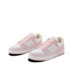 Louis Vuitton LV Trainer Pink Rose - Image 2