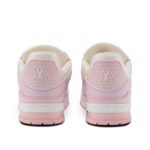 Louis Vuitton LV Trainer Pink Rose - Image 4
