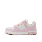 Louis Vuitton LV Trainer Pink Rose - Image 3